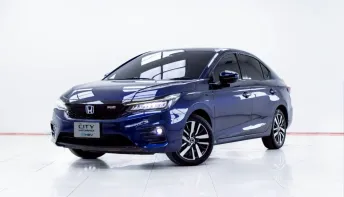 5C677 HONDA CITY 1.5 RS eHEV 4DR AT 2021