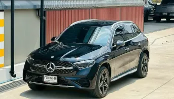 รถมือเดียว ไมล์แท้ BENZ GLC 350e AMG DYNAMIC W254 2023 แท้