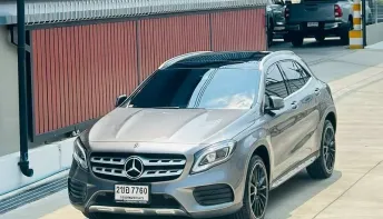 รถมือเดียว ไมล์แท้ MERCEDES-BENZ GLA250 AMG DYNAMIC FACELIFT W156 2019 แท้ 