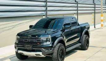 ป้ายแดง รถมือเดียว ไมล์แท้ NEW NEXT-GEN FORD RAPTOR 2.0 BI-TURBO 4WD 10AT 2023  จด 2024 