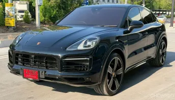 2023 Porsche Cayenne Coupe Platinum  สีดำ