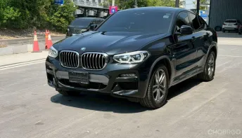 2022 BMW X4 xDrive20d M SPORT LCI สีดำ