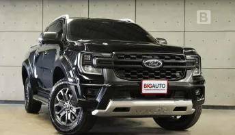 2022 Ford RANGER 2.0 Double Cab WildTrak Hi-Rider 4WD AT ไมล์แท้ รับประกันตัวรถ 5 ปี 150,000 KM B175