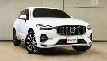 2022 Volvo XC60 2.0 Recharge T8 Inscription AWD SUV AT ไมล์แท้ Model Minorchange (Full Option) B3143