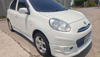 ขายรถยนต์ Nissan March 1.2 ปี 2011 สภาพดี ราคาถูก