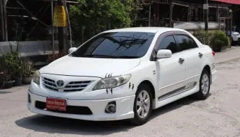 2011 Toyota COROLLA 1.6 รถเก๋ง 4 ประตู ผ่อนเดือนละ 3,300/5 ปี