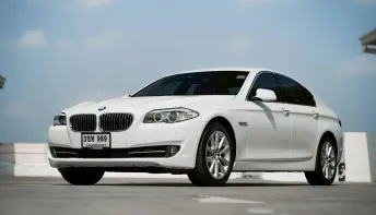 BMW 525d 2.0 F10 ปี 2013 ตัวรถสมบูรณ์ สภาพสวย ขับดีมาก แรง ประหยัด ขับสนุก 