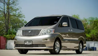 Toyota Alphard 3.0 ปี 2003  เครื่อง V6 สำหรับรถครอบครัวขนาดใหญ่ 