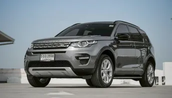 Land Rover Discovery Sport ปี 2018 รถมือเดียว ป้ายแดง สายลุยต้องคันนี้