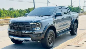 ป้ายแดง รถมือเดียว ไมล์แท้ 2x,xxx NEW NEXT-GEN FORD RAPTOR 3.0L V6 TWIN-TURBO 4WD 10AT 2022 