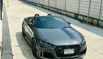 ป้ายแดง รถมือเดียว ไมล์แท้ 3x,xxx AUDI TT Roadster 45 TFSI S Line ปี 2020