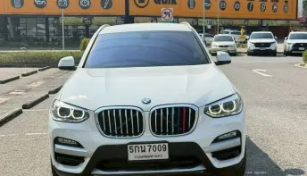 รถมือเดียว ไมล์แท้ BMW X3 2.0d X-DRIVE G01 4WD SUV 2019 จด 2020 แท้