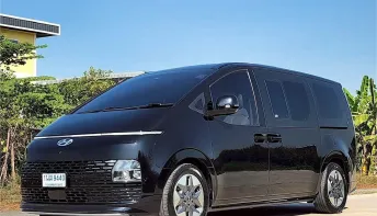 Hyundai STARIA 2.2 SEL 2022 - รถ VAN พรีเมียมมือสองสภาพดี