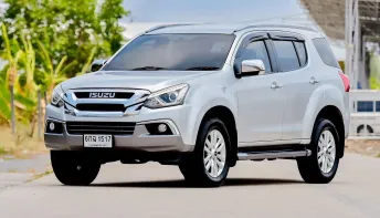 ISUZU MU-X 1.9 ปี 2017 รถครอบครัวสุดคุ้ม สภาพดี