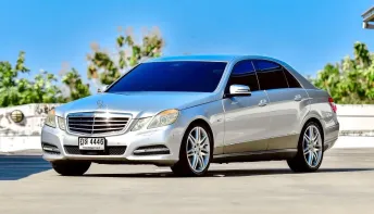Mercedes-Benz E-Class E250 CGI 2011 รถหรูสมรรถนะเยี่ยม