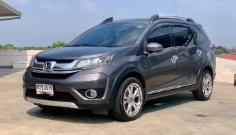 Honda BR-V 1.5 SV ปี 2016 รถครอบครัว 7 ที่นั่ง ราคาดี