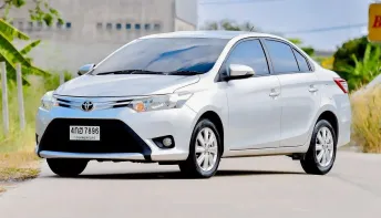 Toyota Vios 1.5 E 2016 รถเก๋งมือสองสภาพดี
