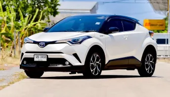 ขายรถ Toyota C-HR 1.8 Hybrid High ปี 2019 สภาพสวยมาก