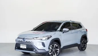 Toyota Corolla Cross 1.8 Hybrid 2025 รถ SUV มือสองสภาพดี