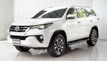 Toyota Fortuner 2.4 V ปี 2016 รถมือสองสภาพดี