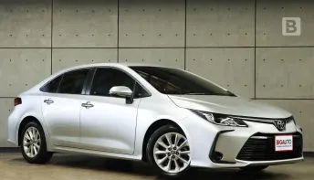 2020 Toyota Corolla Altis 1.6 G AT ไมล์เเท้ 5หมื่น ประวัติดีเช็กศูนย์ทุกระยะ มือแรกจากป้ายแดง B3807