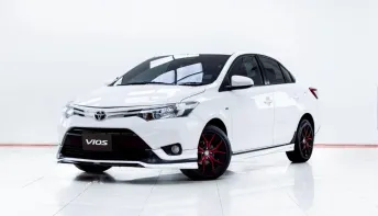 5C683 ขายรถ Toyota Vios 1.5 TRD Sportivo 2015 สภาพดี ราคาถูก
