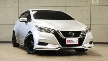 2020 Nissan ALMERA 1.0 V Sedan AT ไมล์แท้ 5 หมื่น  ชุดแต่งแท้รอบคัน ตัวรถจริงสวยมาก B1891