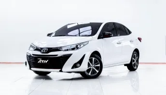 5C721 Toyota Yaris Ativ 1.2 S 2019 รถสวยสภาพดี