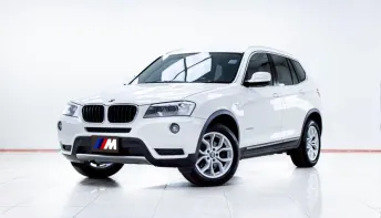 5C678 BMW X3 2.0 xDrive20d 2012 รถ SUV มือสองสภาพดี