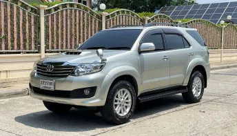 TOYOTA FORTUNER 3.0 V (MNC) ปี 2014 สภาพนางฟ้า