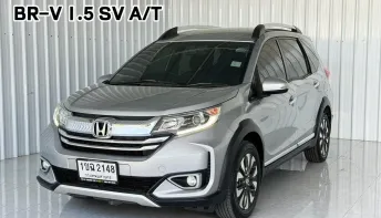 รถ 7 ที่นั่ง  Honda BR-V 1.5 SV รถเก๋ง 5 ประตู 