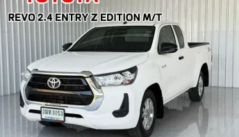 กระบะแคป Toyota Hilux Revo 2.4Entry Z Edition รถกระบะ ออกรถง่าย