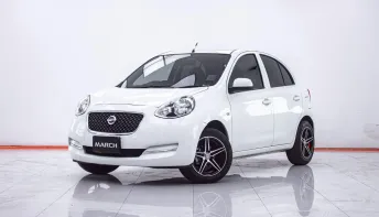1F209  NISSAN MARCH 1.2 E AT 2015