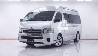 1F063 TOYOTA COMMUTER 2.5 D4D MT 2012