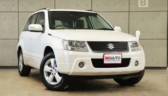 2012 Suzuki VITARA 2.0 Grand DLX SUV AT ขับเคลื่อน 2ล้อ ไมล์แท้ ฟอร์มตัวรถสวย เดิมๆจากโรงงาน B6378