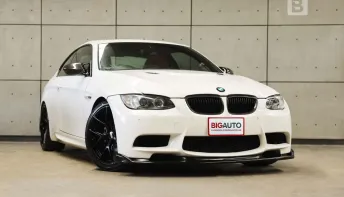 2009 BMW 325i 2.5 E92 Sport Coupe AT ไมล์แท้7หมื่น Topสุดที่ BMW Thailand นำเข้ามาขายในตอนนั้น B2751