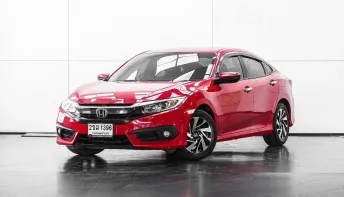 2018 HD Civic 1.8 EL (โฉมFC)  A/T