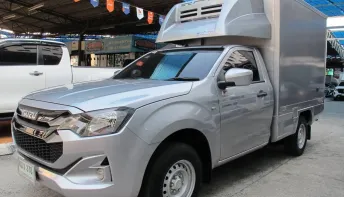 2025 ISUZU DMAX MAXFORCE SPARK 3.0 S เกียร์ธรรมดา รถตู้เย็น ความเย็น -30 องศา วิ่งน้อย 27,793 กม. 