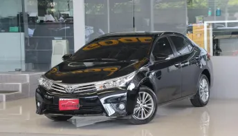 Toyota COROLLA Altis1.6 G ปี 2015 รถบ้านแท้ๆ ไม่เคยติดแก๊สแน่นอน ใช้น้อยเข้าศูนย์ตลอด ออกรถ0บาท