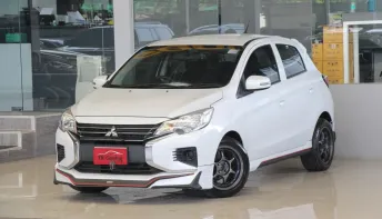 Mitsubishi Mirage 1.2GLX ปี 2020 รถบ้านมือเดียว ไมล์แท้6x,xxxโล ไม่เคยติดแก๊ส สวยเดิม ออกรถ0บาท