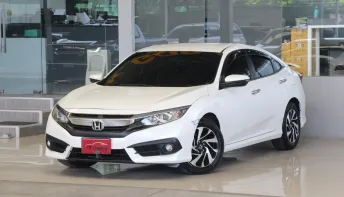 Honda CIVIC 1.8 EL i-VTEC ปี 2016 รถบ้านมือเดียว ใช้น้อยเข้าศูนย์ตลอด สวยเดิมทั้งคัน ออกรถ0บาท