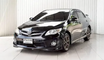Toyota Corolla Altis 1.8 TRD Sportivo ปี 2013 รถมือสองสภาพดี