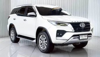 Toyota Fortuner 2.4 G 2020 รถ SUV มือสองสภาพดี