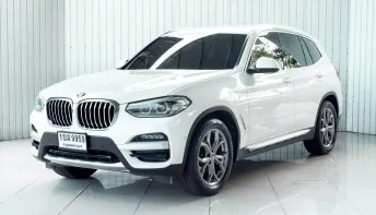 BMW X3 2.0 xDrive20d ปี 2020 รถ SUV มือสองสภาพดี