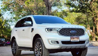 ขาย Ford Everest 2.0 Bi-Turbo Titanium 2022 สภาพป้ายแดง ราคาพิเศษ
