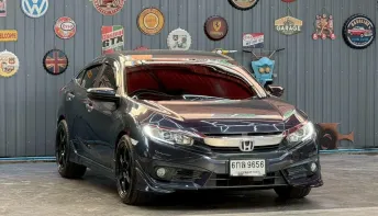Honda Civic 1.8 EL i-VTEC 2017 รถบ้านสภาพดี ออพชั่นครบ