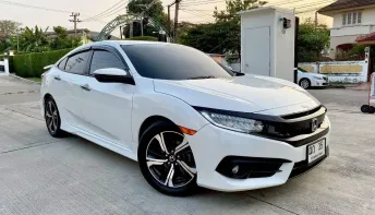 Honda Civic 1.8 EL i-VTEC 2017 รถสวยไมล์น้อย