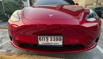 Tesla Model Y Long Range AWD 2024 รถไฟฟ้าสุดล้ำ
