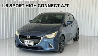 รถบ้านมือเดียว ผ่อนเบาๆ  Mazda 2 1.3 Sports (5Door) รถเก๋ง 5 ประตู