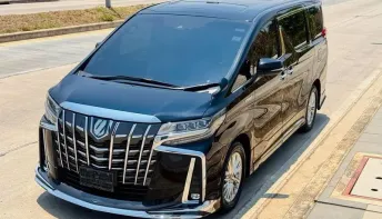 ป้ายแดง รถมือเดียว ไมล์แท้ TOYOTA ALPHARD 2.5 HYBRID SRC PACKAGE E-FOUR 4WD MNC 2020 แท้ 